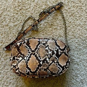 Faux Snakeskin
